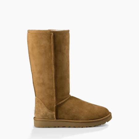 UGG Classic Tall II - Boots Dame - Brune (NO-R584)